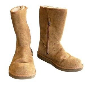 UGG Kids Chestnut Suede Boots